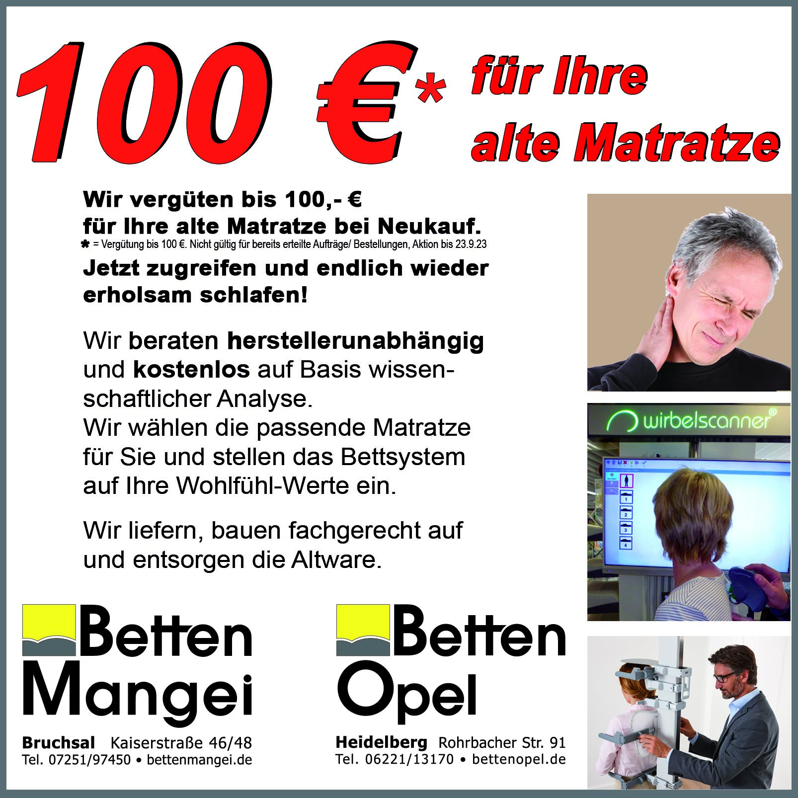 100 EUR BIS Mangei Opel 136x200 2020 Instagram